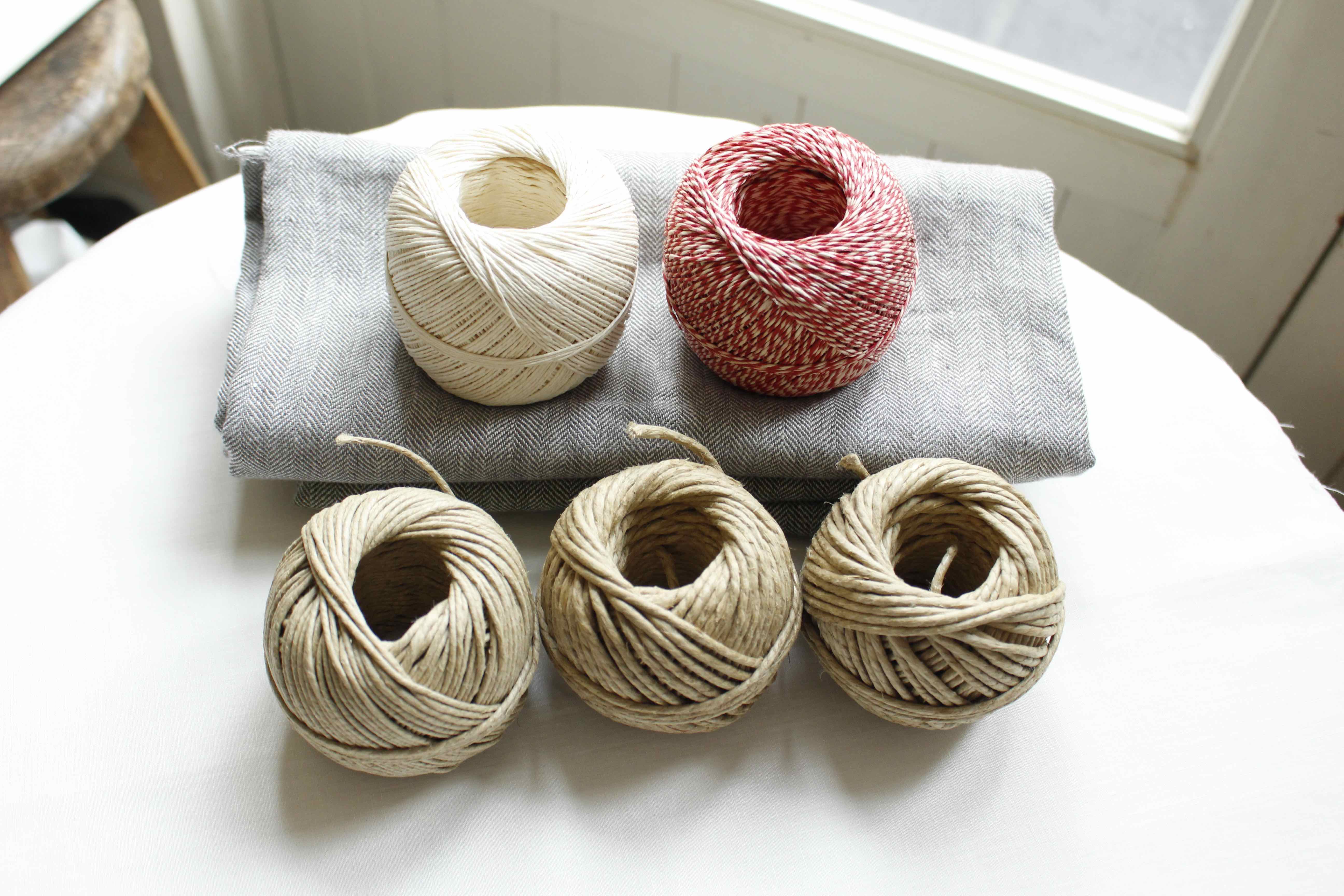 エジプトリネン糸